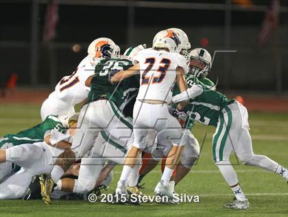 Thumbnail 2 in Eastside Catholic vs. Oceanside (2015 SoCal Honor Bowl) photogallery.