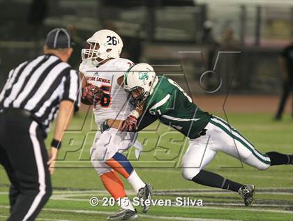 Thumbnail 1 in Eastside Catholic vs. Oceanside (2015 SoCal Honor Bowl) photogallery.