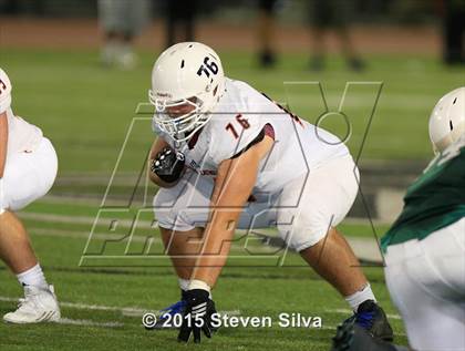 Thumbnail 3 in Eastside Catholic vs. Oceanside (2015 SoCal Honor Bowl) photogallery.