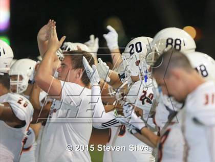 Thumbnail 2 in Eastside Catholic vs. Oceanside (2015 SoCal Honor Bowl) photogallery.