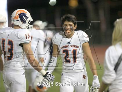 Thumbnail 1 in Eastside Catholic vs. Oceanside (2015 SoCal Honor Bowl) photogallery.