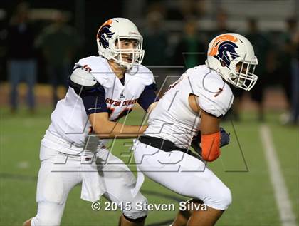 Thumbnail 3 in Eastside Catholic vs. Oceanside (2015 SoCal Honor Bowl) photogallery.