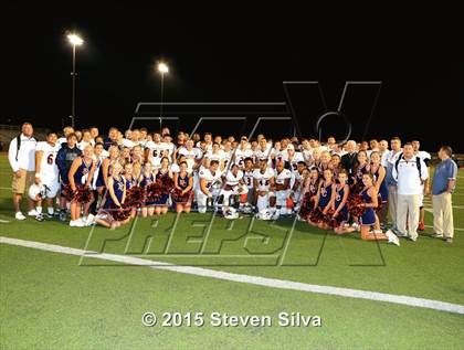 Thumbnail 3 in Eastside Catholic vs. Oceanside (2015 SoCal Honor Bowl) photogallery.