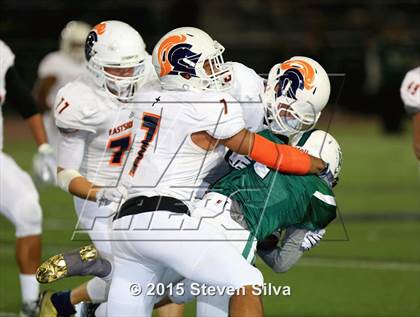 Thumbnail 3 in Eastside Catholic vs. Oceanside (2015 SoCal Honor Bowl) photogallery.