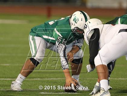 Thumbnail 2 in Eastside Catholic vs. Oceanside (2015 SoCal Honor Bowl) photogallery.