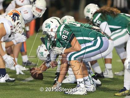 Thumbnail 3 in Eastside Catholic vs. Oceanside (2015 SoCal Honor Bowl) photogallery.