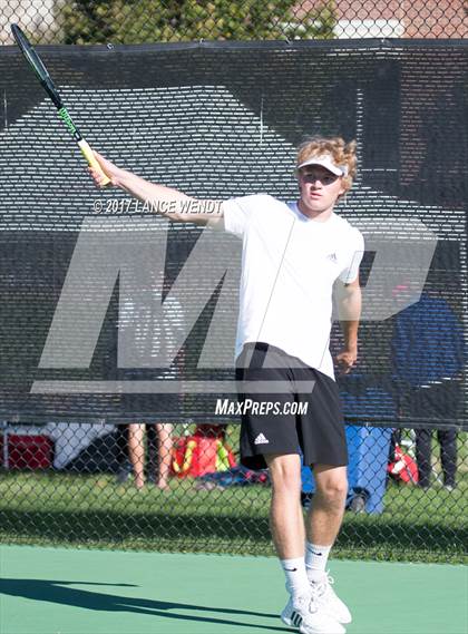 Thumbnail 3 in Lewis Palmer v D'Evelyn (CHSAA 4A Region 1 2 Singles) photogallery.