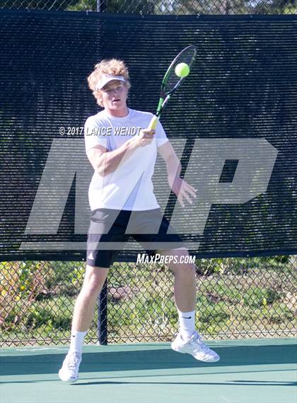 Thumbnail 2 in Lewis Palmer v D'Evelyn (CHSAA 4A Region 1 2 Singles) photogallery.