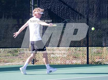 Thumbnail 1 in Lewis Palmer v D'Evelyn (CHSAA 4A Region 1 2 Singles) photogallery.