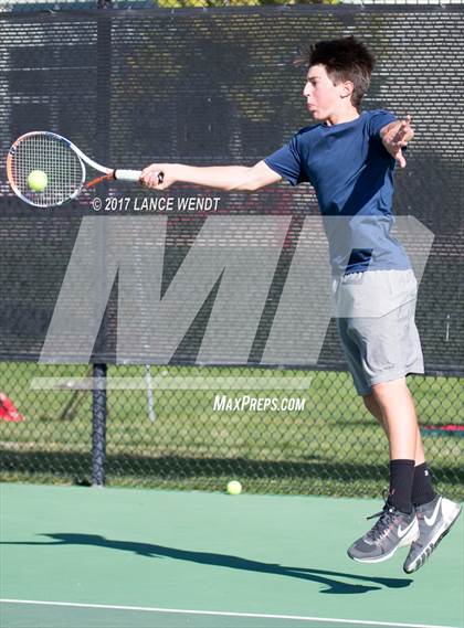 Thumbnail 3 in Lewis Palmer v D'Evelyn (CHSAA 4A Region 1 2 Singles) photogallery.