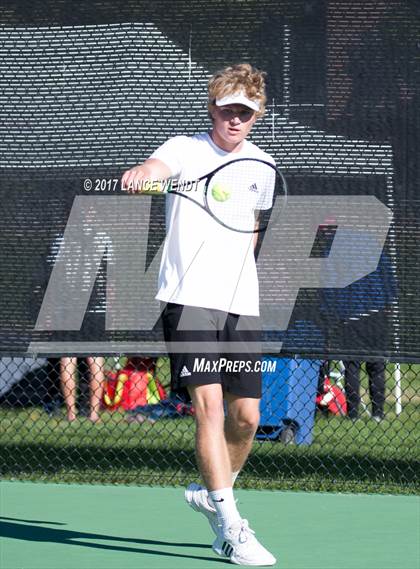 Thumbnail 1 in Lewis Palmer v D'Evelyn (CHSAA 4A Region 1 2 Singles) photogallery.