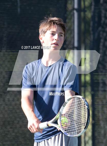 Thumbnail 3 in Lewis Palmer v D'Evelyn (CHSAA 4A Region 1 2 Singles) photogallery.