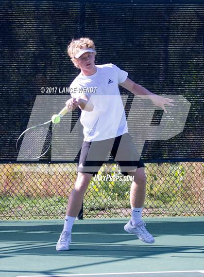 Thumbnail 2 in Lewis Palmer v D'Evelyn (CHSAA 4A Region 1 2 Singles) photogallery.