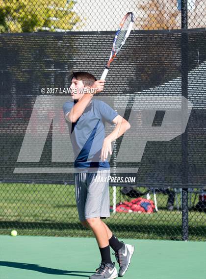 Thumbnail 2 in Lewis Palmer v D'Evelyn (CHSAA 4A Region 1 2 Singles) photogallery.