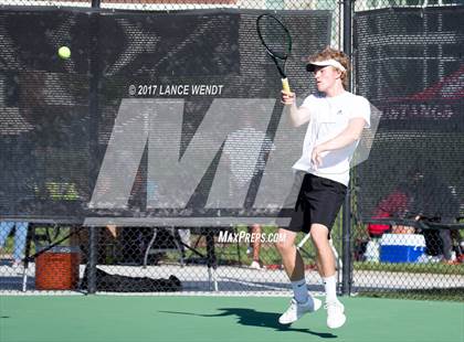 Thumbnail 1 in Lewis Palmer v D'Evelyn (CHSAA 4A Region 1 2 Singles) photogallery.