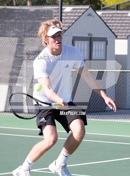 Thumbnail 2 in Lewis Palmer v D'Evelyn (CHSAA 4A Region 1 2 Singles) photogallery.