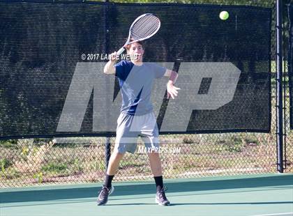 Thumbnail 3 in Lewis Palmer v D'Evelyn (CHSAA 4A Region 1 2 Singles) photogallery.