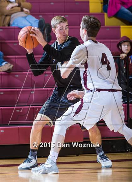 Thumbnail 2 in Rider vs. Sunrise Christian Academy (Fantasy of Lights) photogallery.