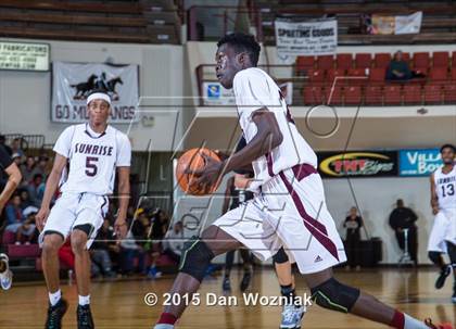 Thumbnail 1 in Rider vs. Sunrise Christian Academy (Fantasy of Lights) photogallery.