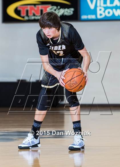 Thumbnail 2 in Rider vs. Sunrise Christian Academy (Fantasy of Lights) photogallery.