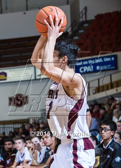 Thumbnail 1 in Rider vs. Sunrise Christian Academy (Fantasy of Lights) photogallery.