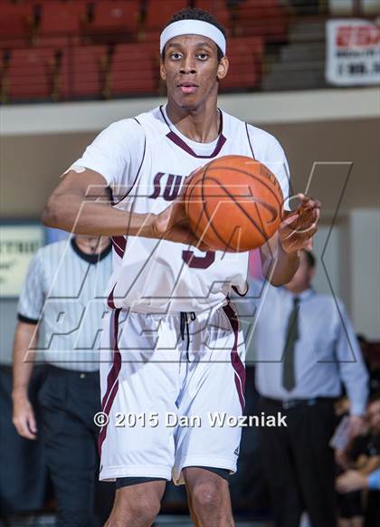 Thumbnail 3 in Rider vs. Sunrise Christian Academy (Fantasy of Lights) photogallery.