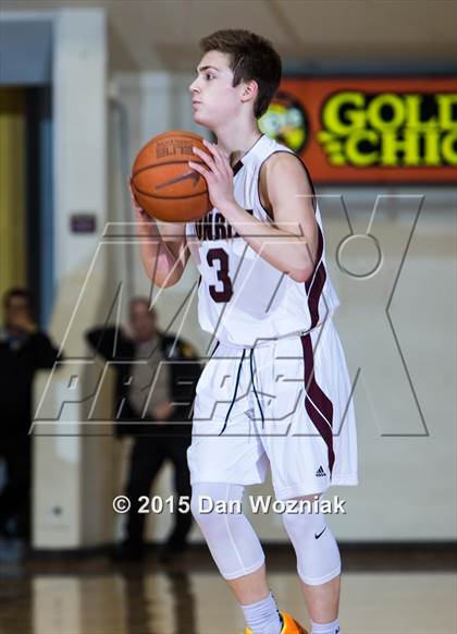 Thumbnail 2 in Rider vs. Sunrise Christian Academy (Fantasy of Lights) photogallery.