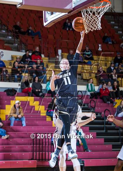 Thumbnail 1 in Rider vs. Sunrise Christian Academy (Fantasy of Lights) photogallery.
