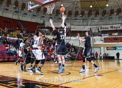 Thumbnail 3 in Rider vs. Sunrise Christian Academy (Fantasy of Lights) photogallery.