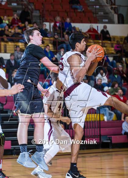 Thumbnail 3 in Rider vs. Sunrise Christian Academy (Fantasy of Lights) photogallery.