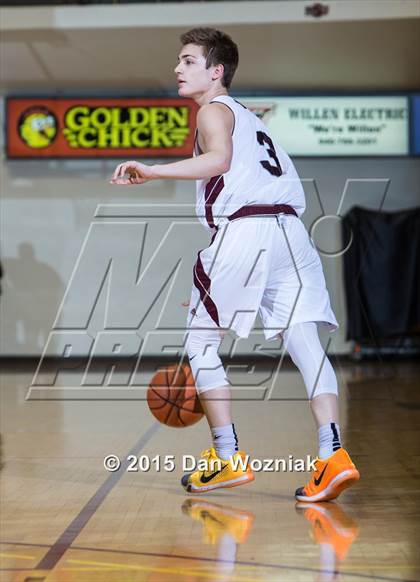 Thumbnail 3 in Rider vs. Sunrise Christian Academy (Fantasy of Lights) photogallery.