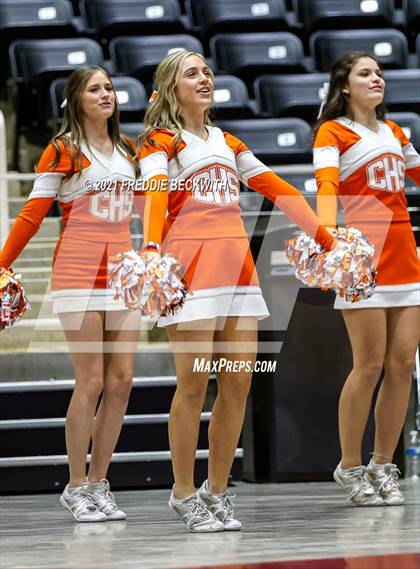 Thumbnail 2 in Celina vs. Needville (UIL Volleyball 4A Semi-Finals)  photogallery.