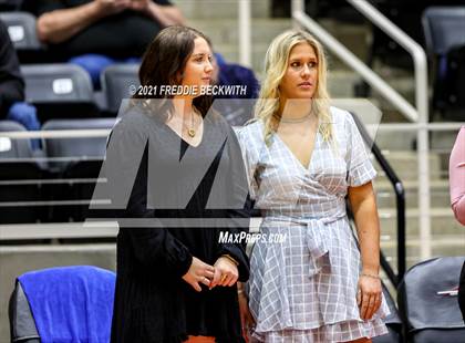 Thumbnail 3 in Celina vs. Needville (UIL Volleyball 4A Semi-Finals)  photogallery.