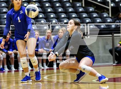 Thumbnail 3 in Celina vs. Needville (UIL Volleyball 4A Semi-Finals)  photogallery.
