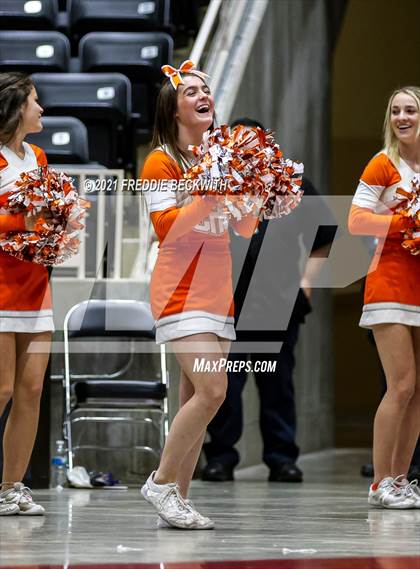Thumbnail 1 in Celina vs. Needville (UIL Volleyball 4A Semi-Finals)  photogallery.