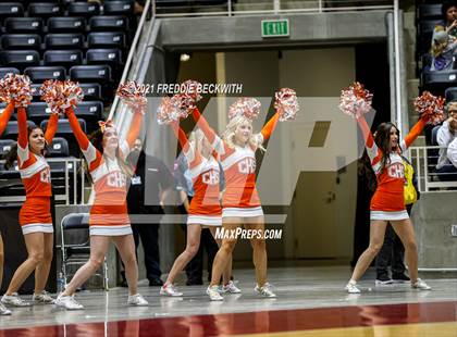 Thumbnail 2 in Celina vs. Needville (UIL Volleyball 4A Semi-Finals)  photogallery.