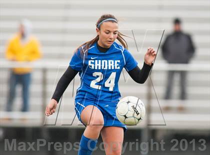 Thumbnail 1 in Glen Ridge vs. Shore Regional (NJSIAA Group 1 Final) photogallery.