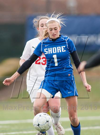 Thumbnail 2 in Glen Ridge vs. Shore Regional (NJSIAA Group 1 Final) photogallery.