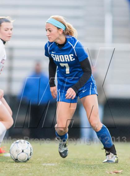 Thumbnail 1 in Glen Ridge vs. Shore Regional (NJSIAA Group 1 Final) photogallery.