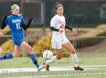 Thumbnail 3 in Glen Ridge vs. Shore Regional (NJSIAA Group 1 Final) photogallery.