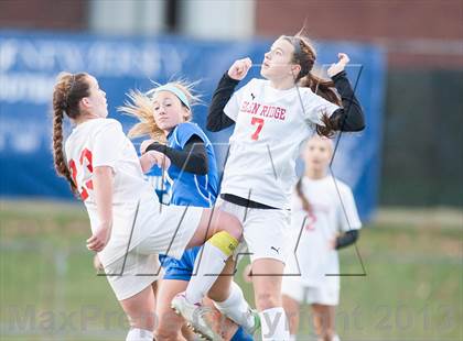 Thumbnail 3 in Glen Ridge vs. Shore Regional (NJSIAA Group 1 Final) photogallery.