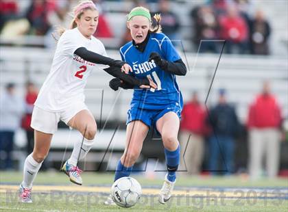 Thumbnail 1 in Glen Ridge vs. Shore Regional (NJSIAA Group 1 Final) photogallery.