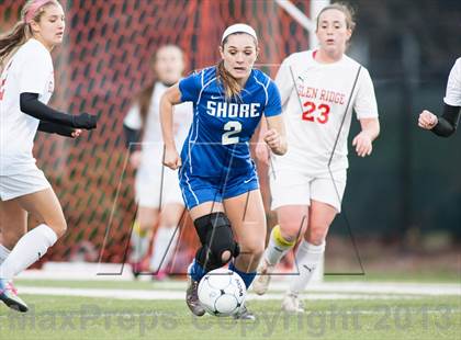 Thumbnail 1 in Glen Ridge vs. Shore Regional (NJSIAA Group 1 Final) photogallery.