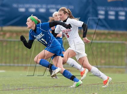 Thumbnail 3 in Glen Ridge vs. Shore Regional (NJSIAA Group 1 Final) photogallery.
