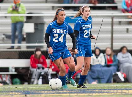 Thumbnail 1 in Glen Ridge vs. Shore Regional (NJSIAA Group 1 Final) photogallery.
