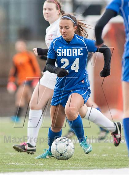 Thumbnail 1 in Glen Ridge vs. Shore Regional (NJSIAA Group 1 Final) photogallery.