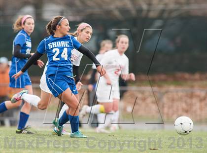 Thumbnail 3 in Glen Ridge vs. Shore Regional (NJSIAA Group 1 Final) photogallery.