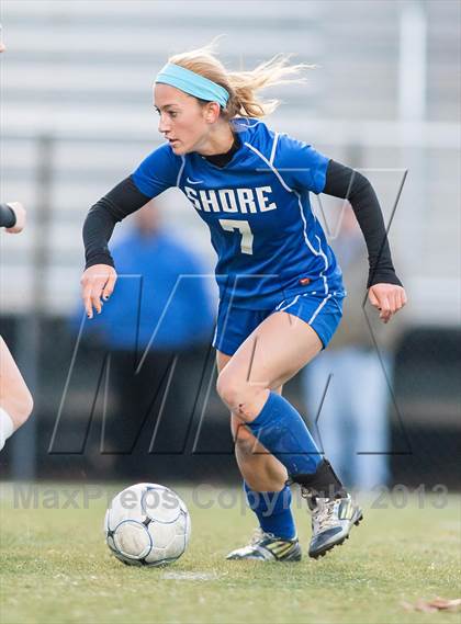 Thumbnail 2 in Glen Ridge vs. Shore Regional (NJSIAA Group 1 Final) photogallery.
