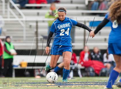 Thumbnail 2 in Glen Ridge vs. Shore Regional (NJSIAA Group 1 Final) photogallery.