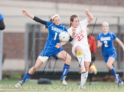 Thumbnail 3 in Glen Ridge vs. Shore Regional (NJSIAA Group 1 Final) photogallery.
